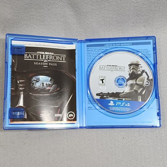 Star Wars Battlefront Deluxe Edition PlayStation (PS4 2015) - Untested - Picture 2 of 5